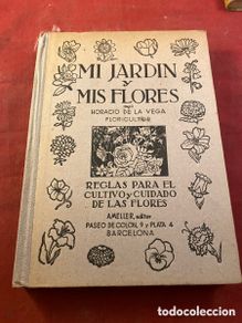 Libri di seconda mano: MI JARDÍN Y MIS FLORES